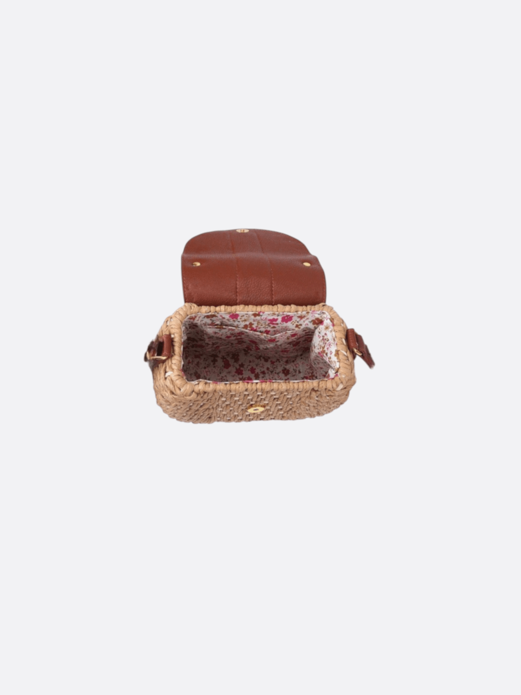 Bolso de paja tipo cartera<br> Riva
