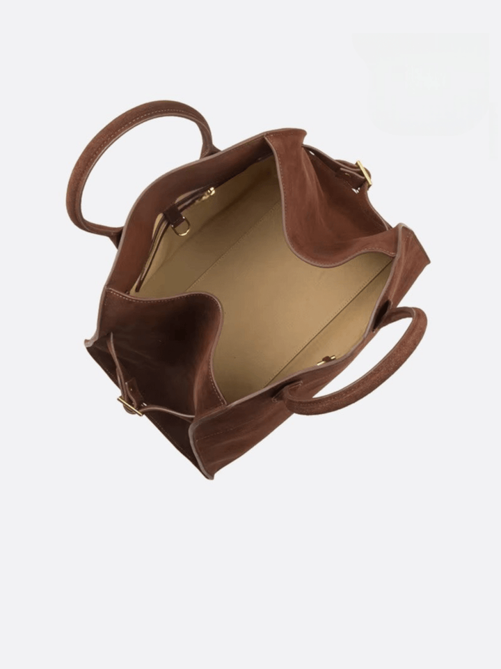 Bolso de bolos de ante<br>Astor