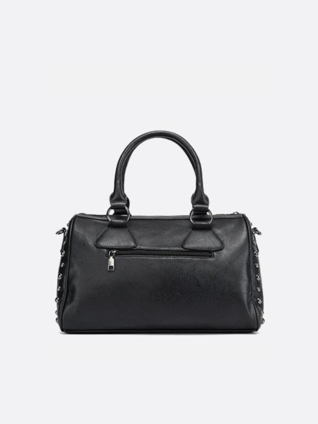 Bolso de bolos con tachuelas negras<br>Valmor