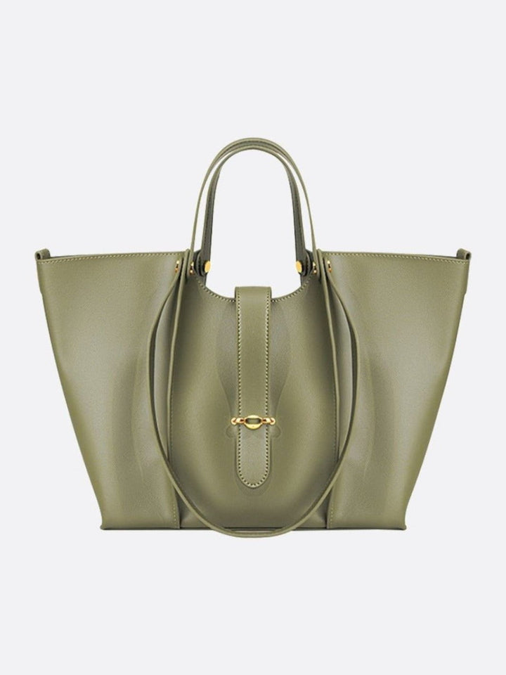 sac cabas vert