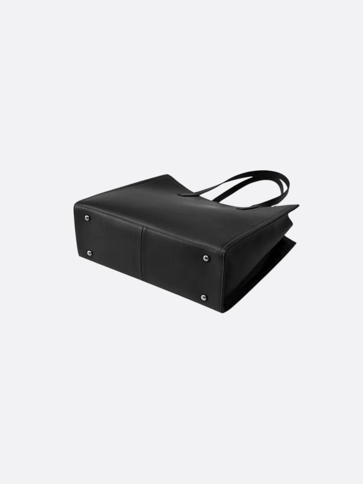 Bolso de hombro de piel<br> Sorella