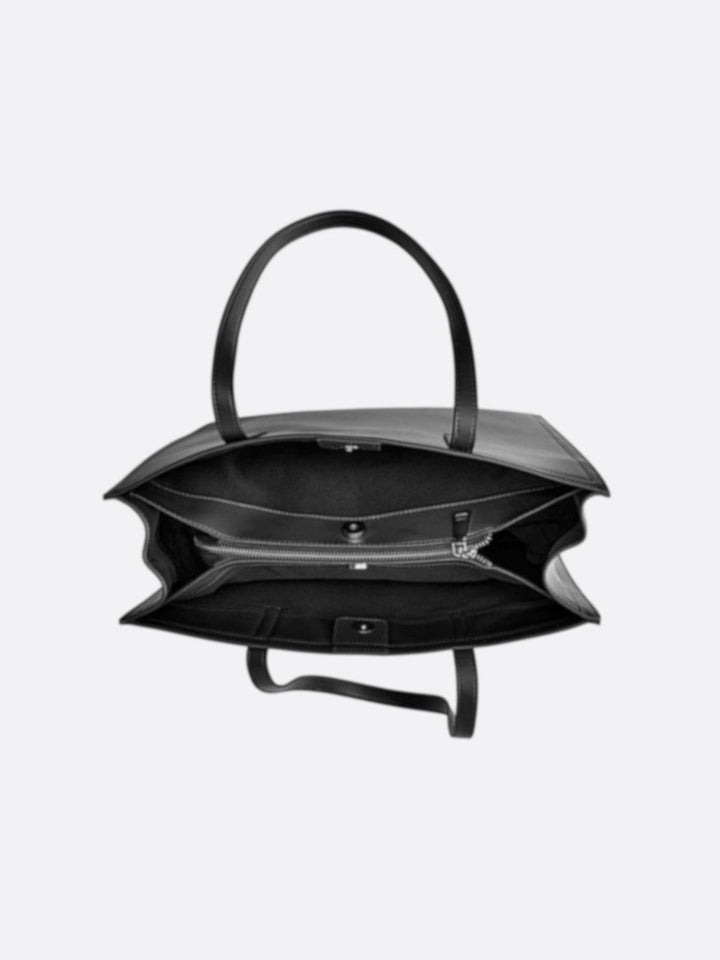 Bolso de hombro de piel<br> Sorella