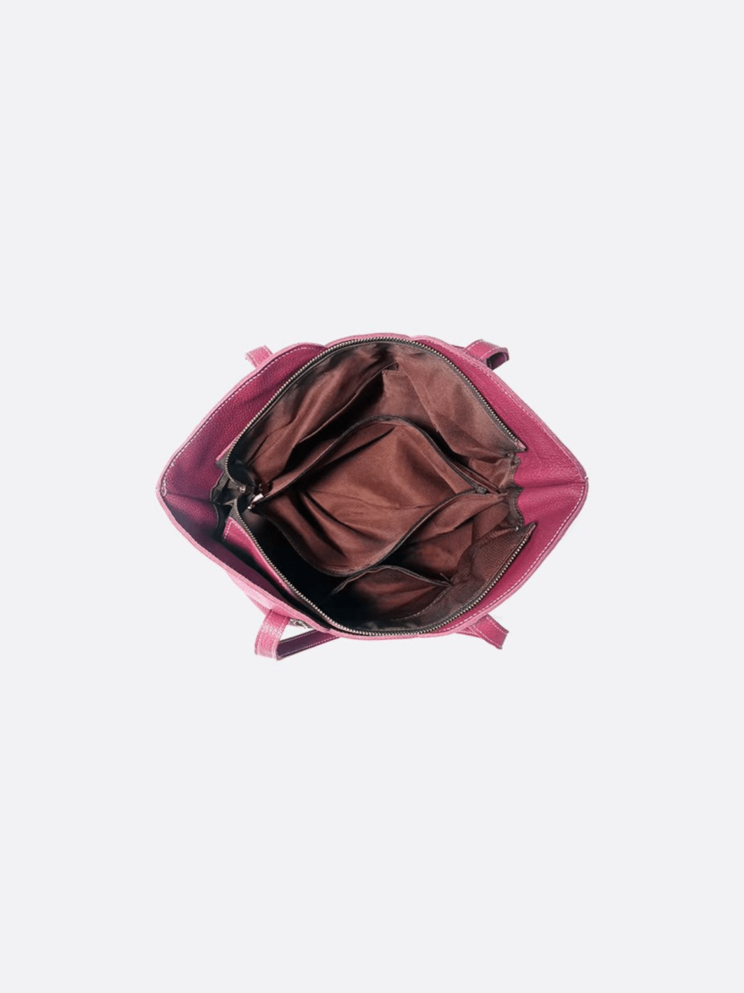 Bolso tote de piel granulada<br> Sonora