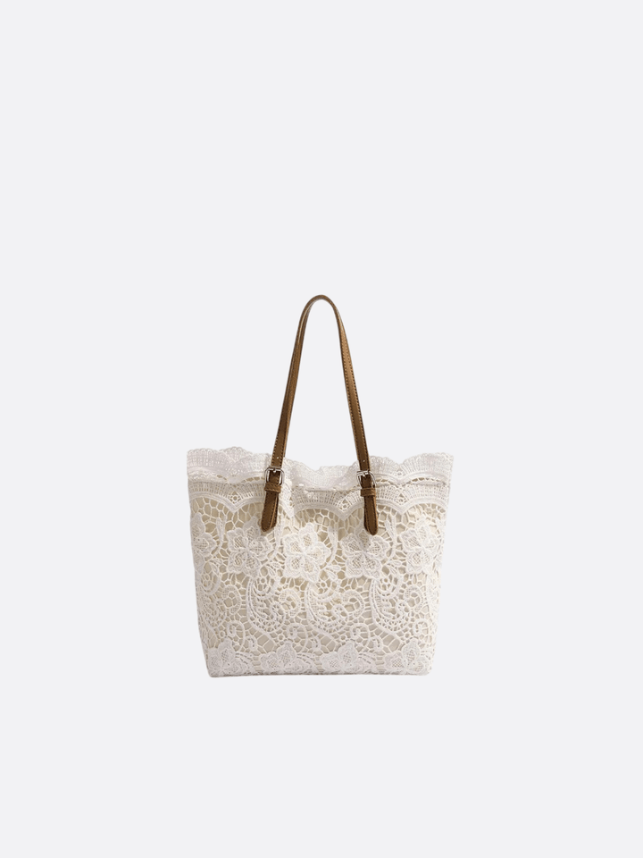 Bolso de mano de encaje<br> Ondine