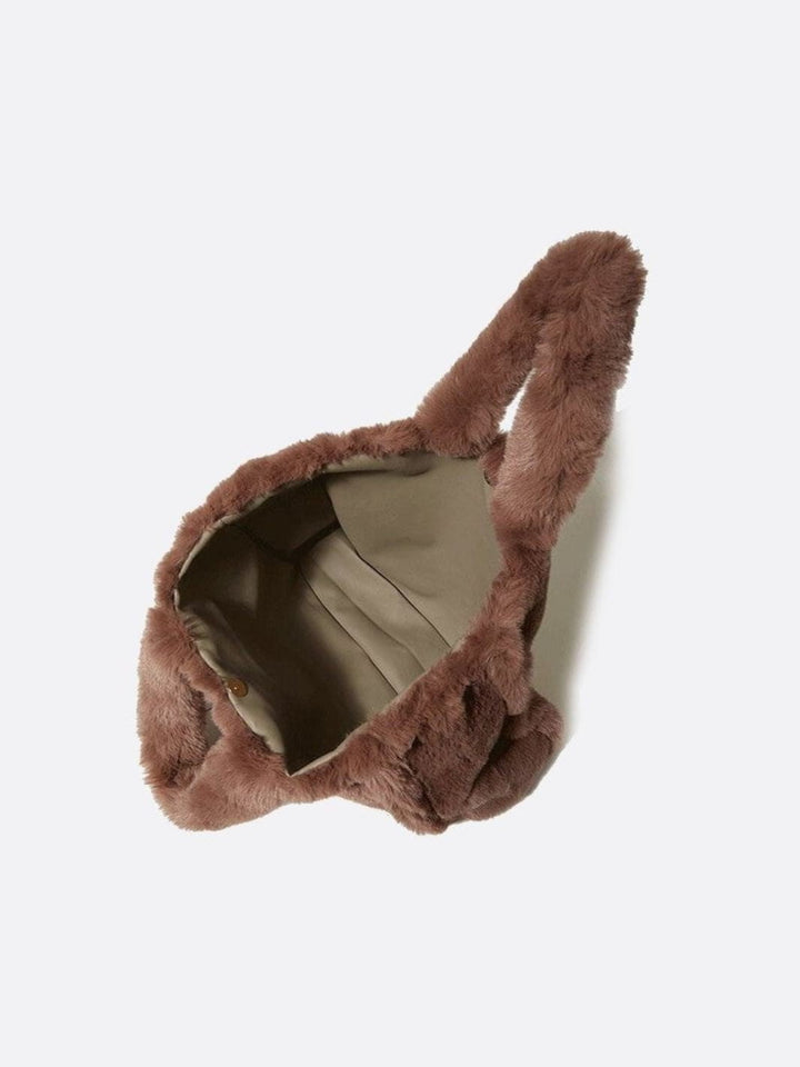 Bolso de mano de piel sintética<br>Syriel