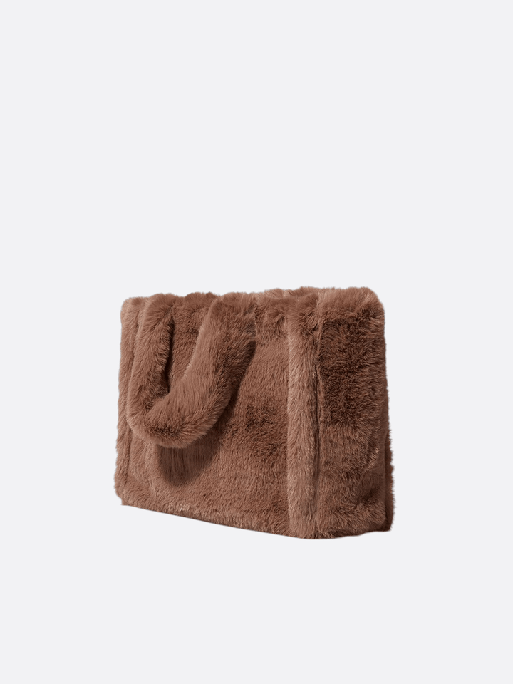 Bolso de mano de piel sintética<br>Syriel