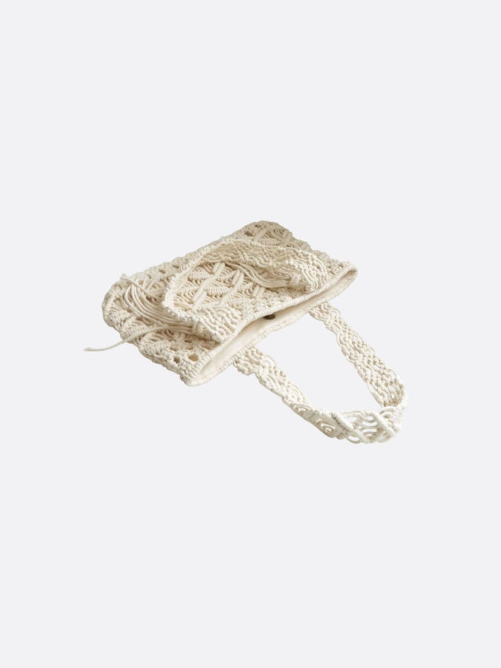 Bolso de mano de macramé<br> Ysée