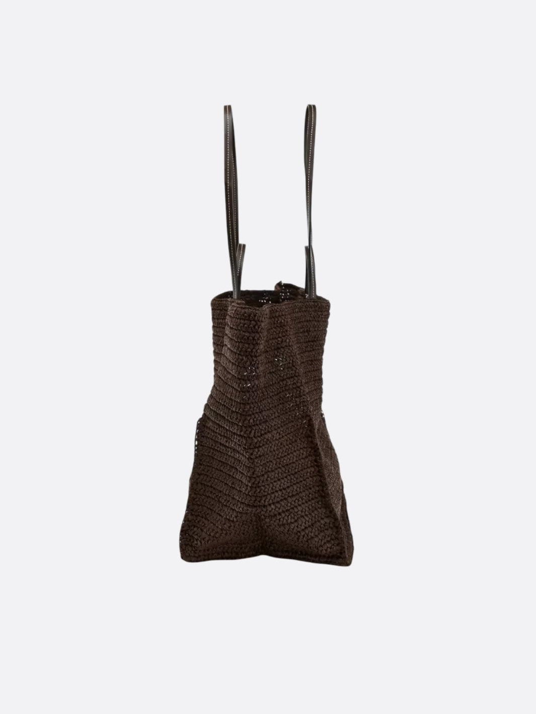 Bolso tote de rafia<br> Amario