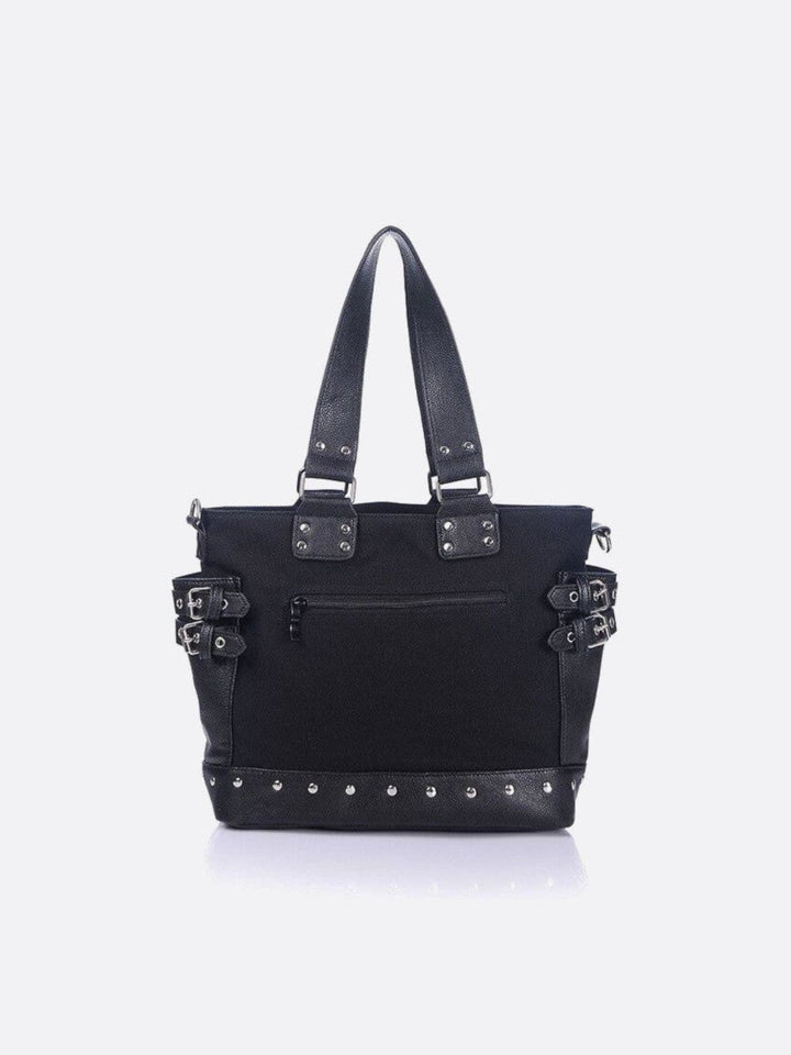 Bolsa de lona negra<br> Narell