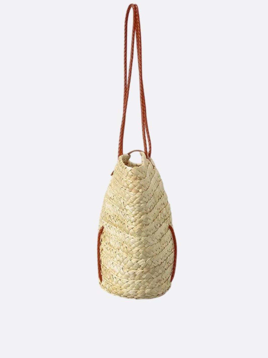 Bolsa de mano de mimbre<br>Palmaris