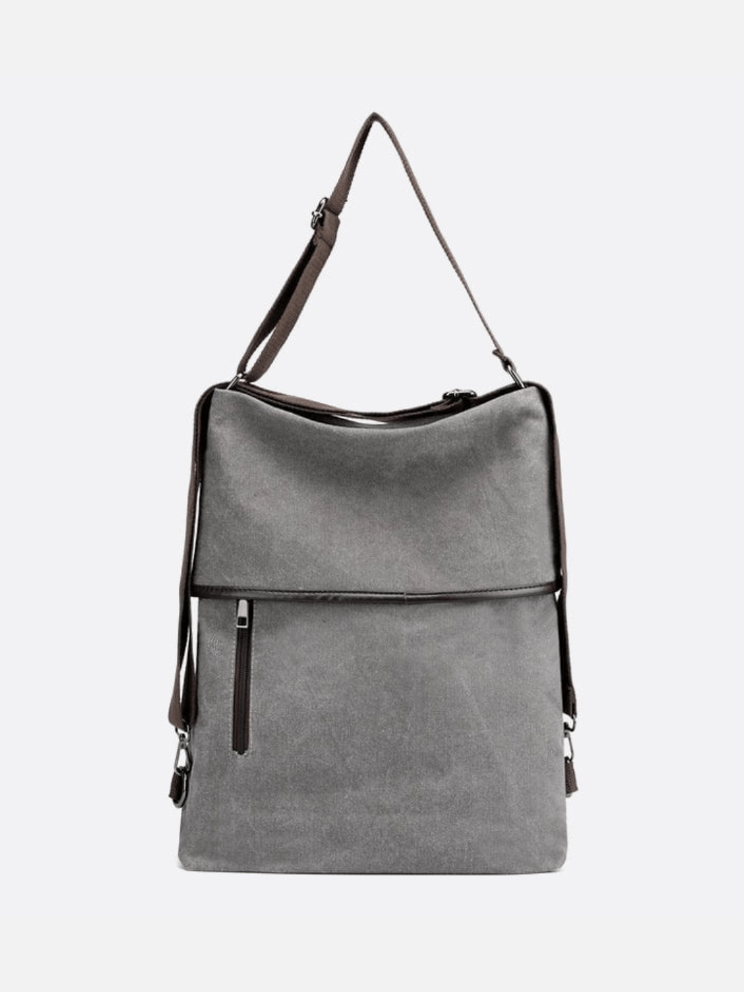 Bolso bandolera convertible en mochila 