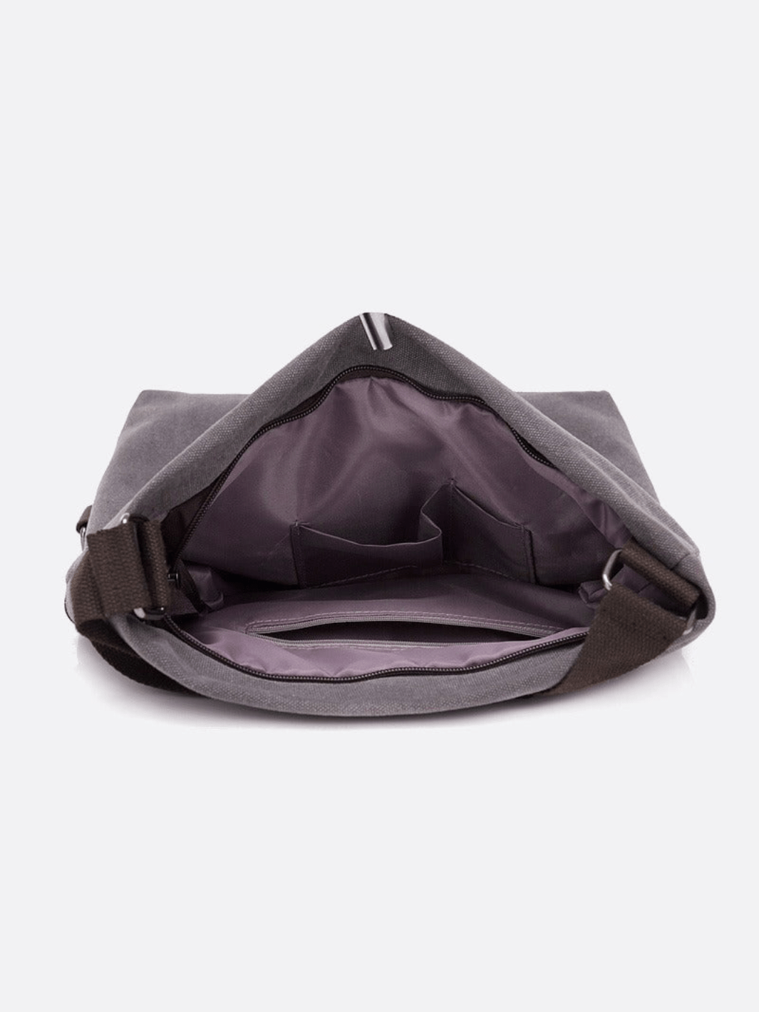 Bolso bandolera convertible en mochila 