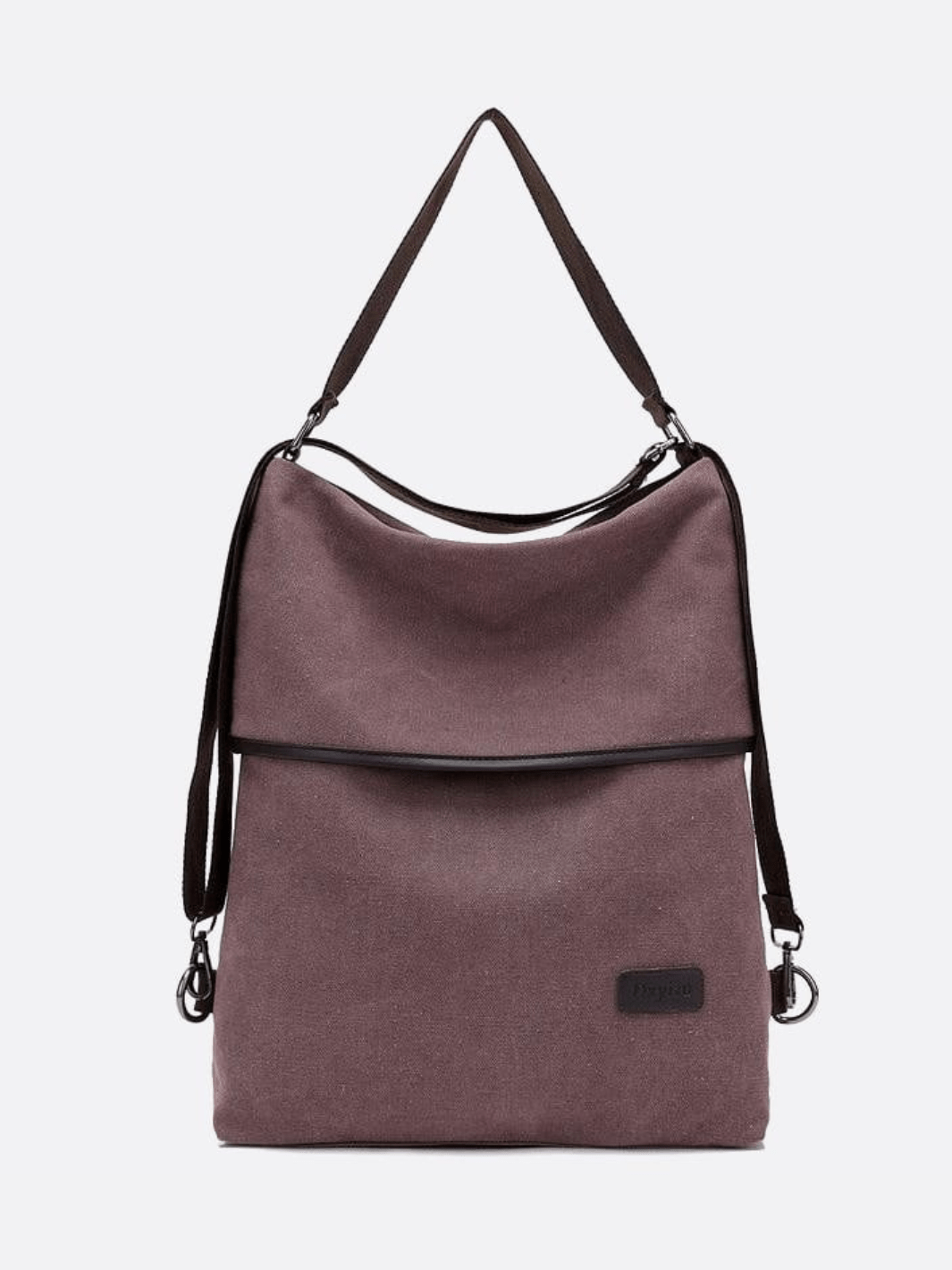 Sac convertible sac à dos rouge