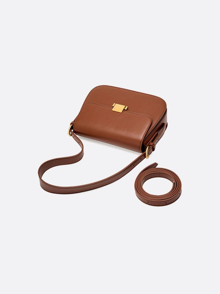 Bolso bandolera de piel<br>Dumas