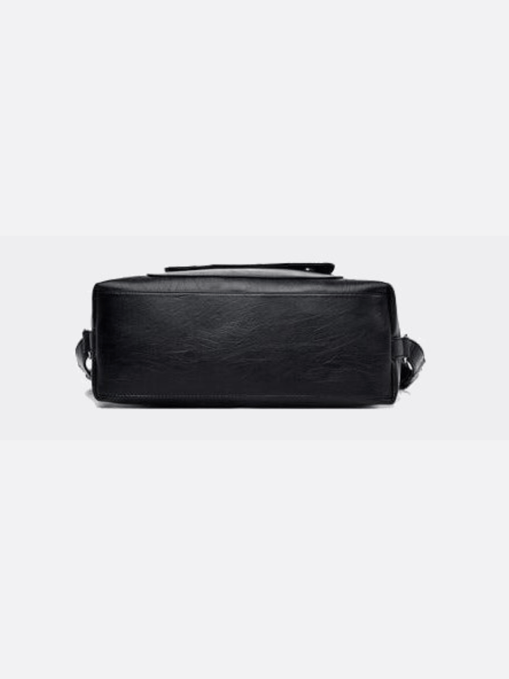 Bolso bandolera de piel convertible en mochila