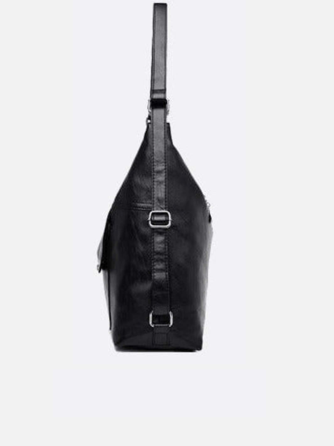 Bolso bandolera de piel transformable en mochila<br> Orvane