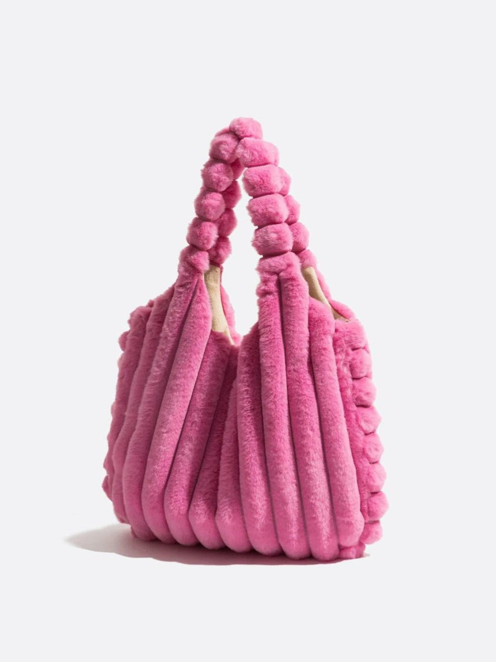 Sac fausse fourrure femme