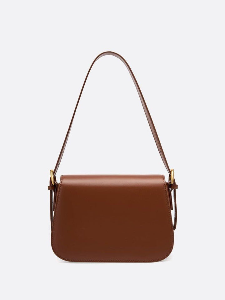 Bolso bandolera de piel
