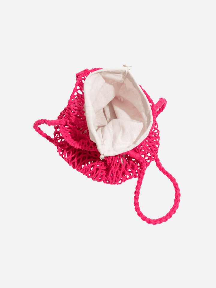 bolsa de malla con bolsillo