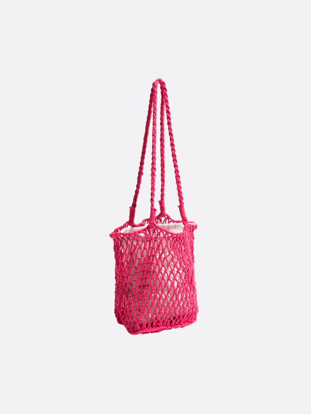 sac filet avec pochette