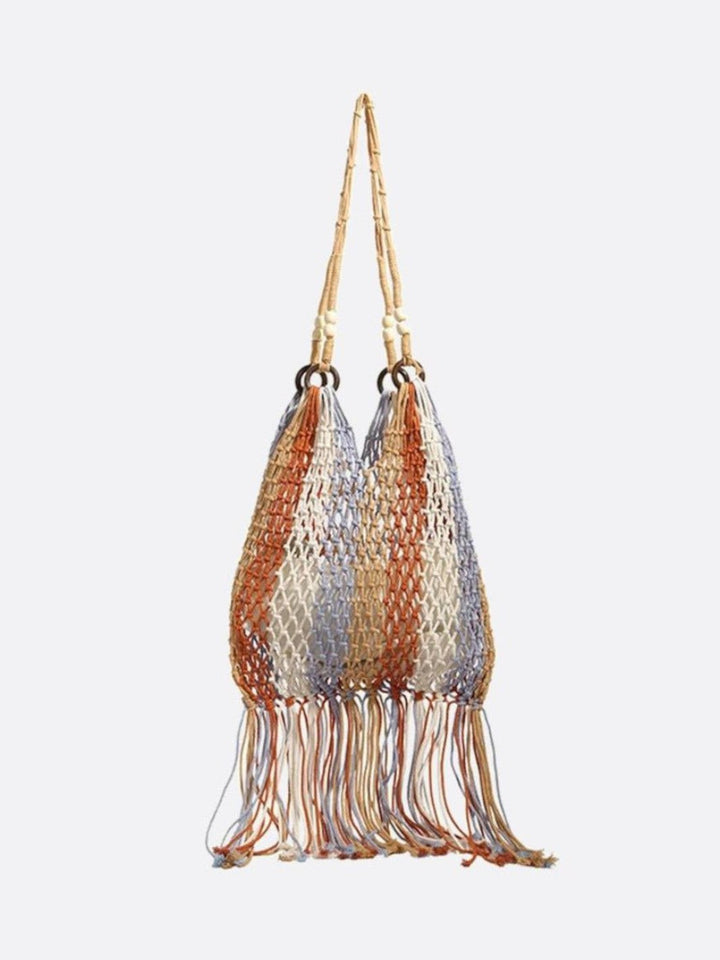 Sac filet rouge