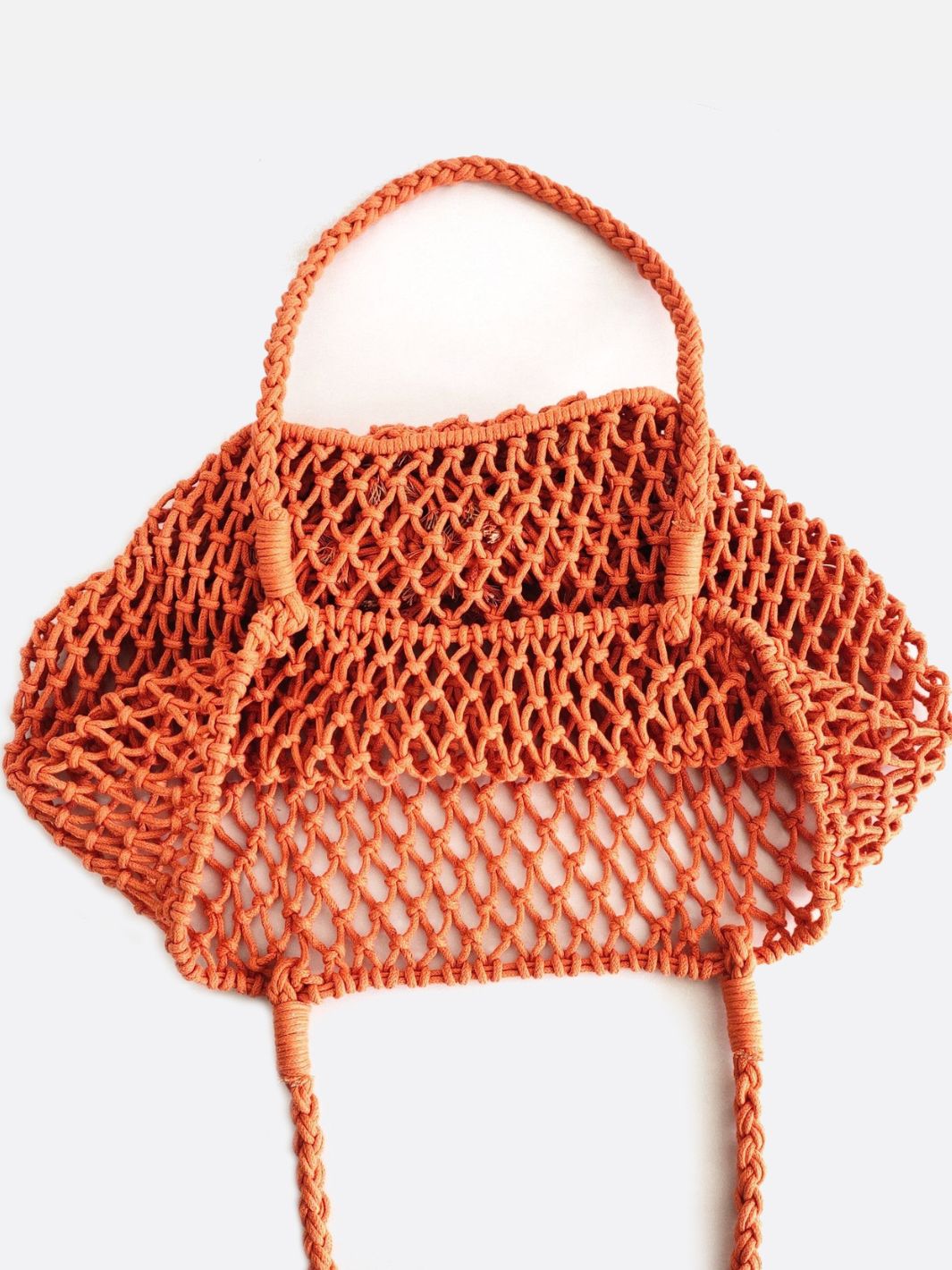 Bolsa de red y gancho