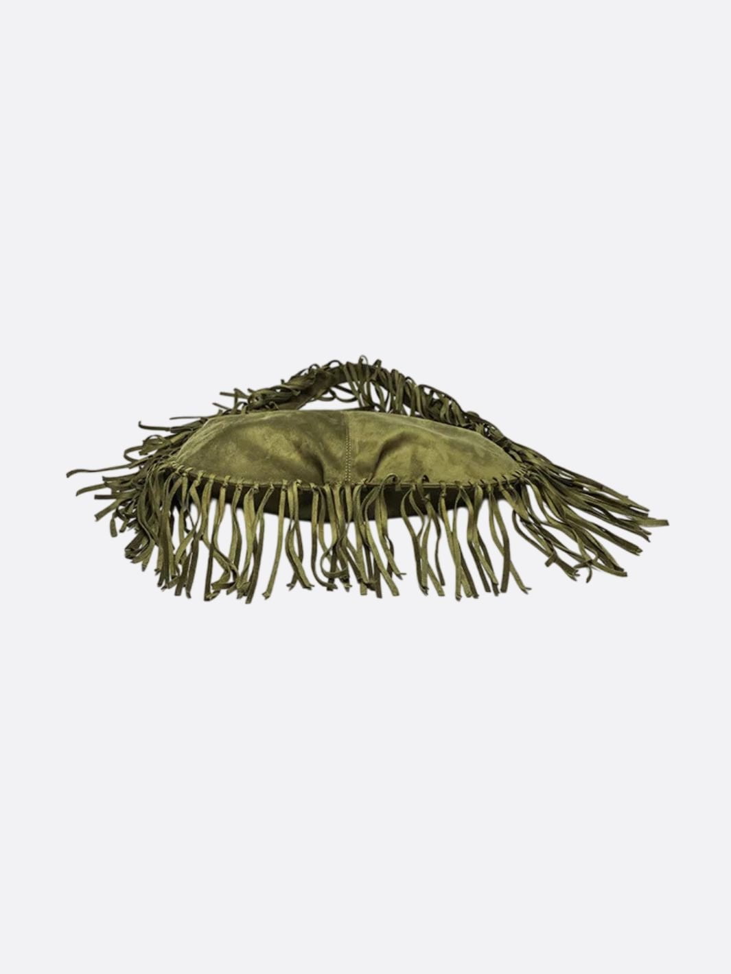 Bolso tote de ante