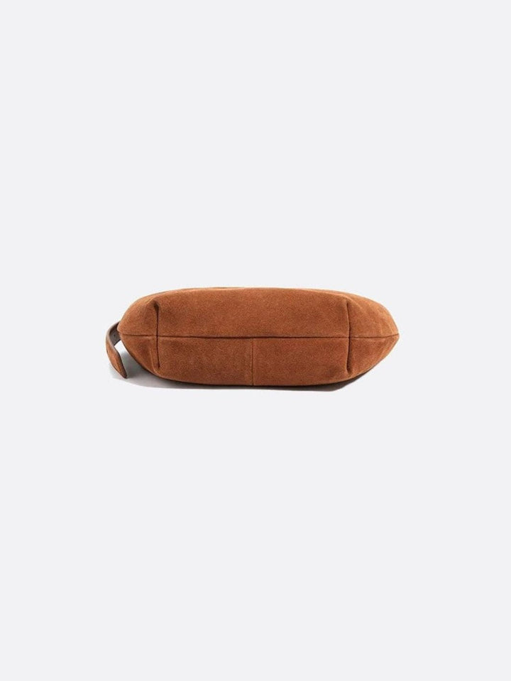 Bolso hobo de ante