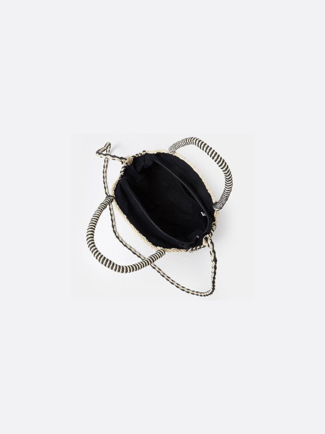 Bolso blanco y negro<br>Sirocco
