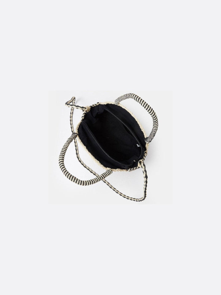Bolso blanco y negro<br>Sirocco