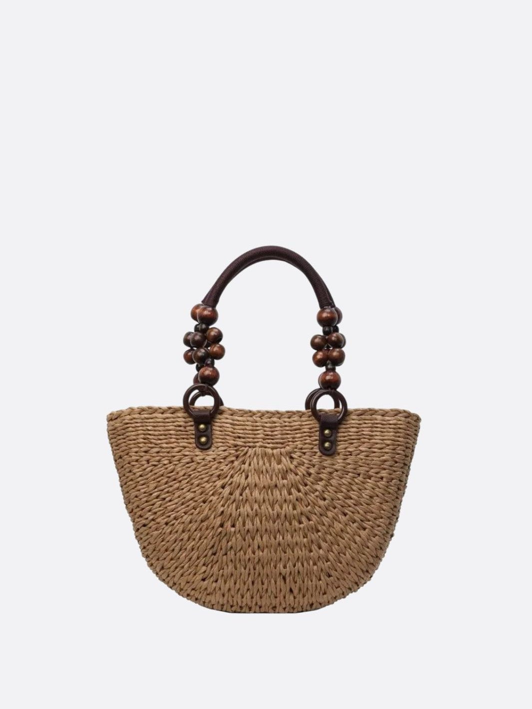 Sac panier demi-lune