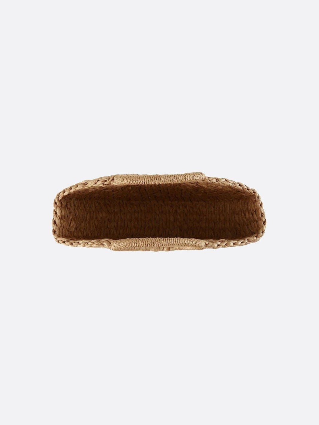 Bolsa de mimbre natural<br>Calypso