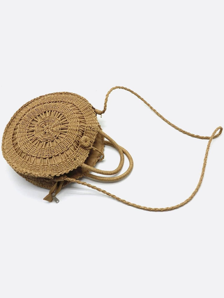 Bolsa de cuerda redonda