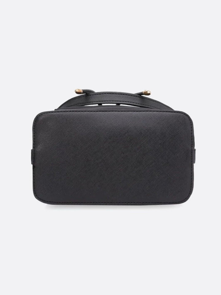 Bolso bombonera de lona