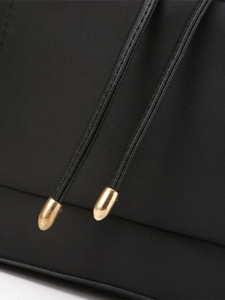 Bolso bombonera de lona