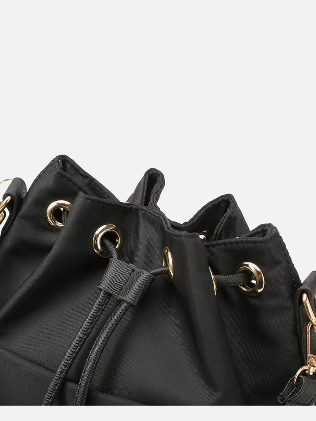 Bolso bombonera de lona