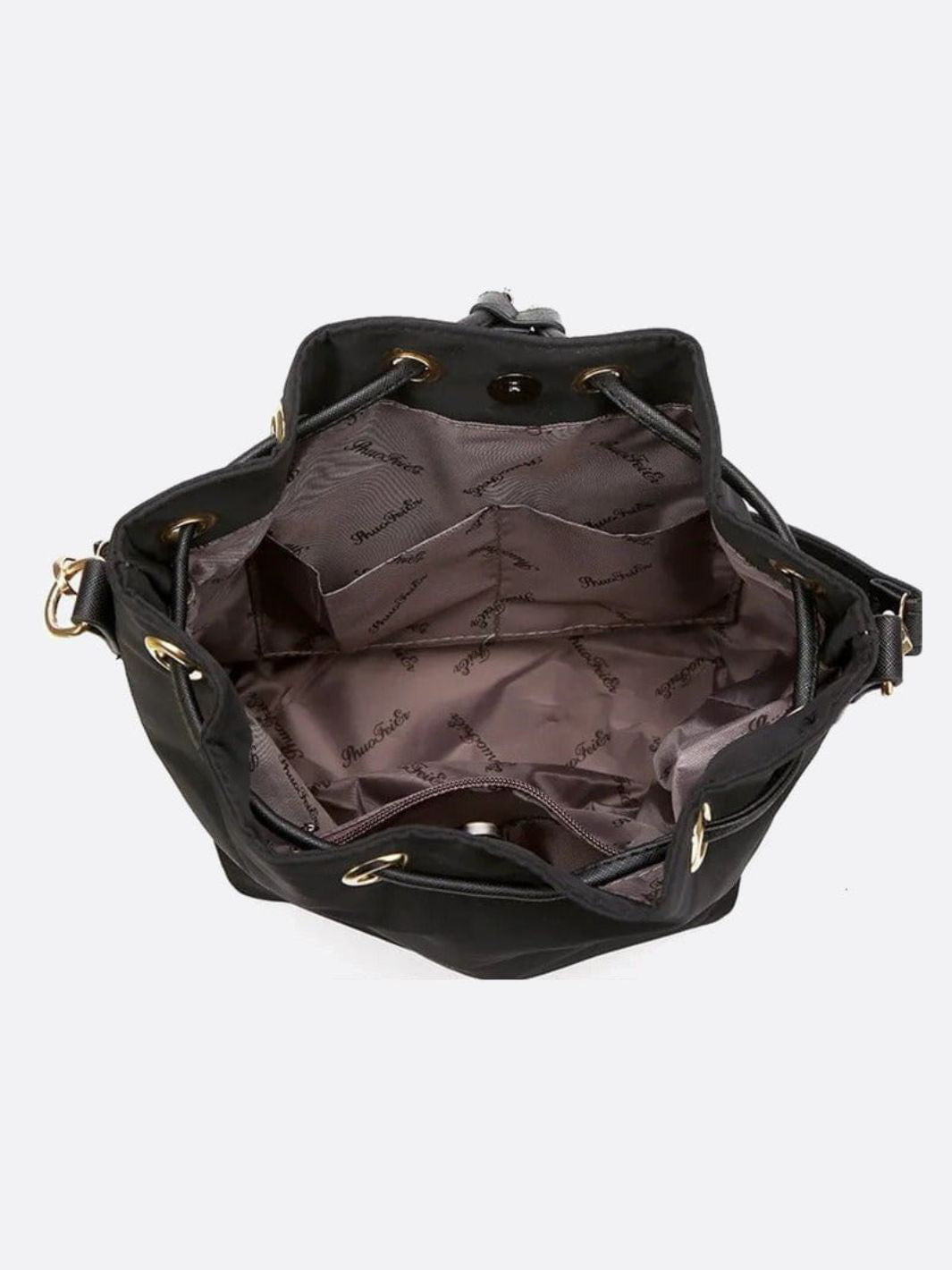 Bolso bombonera de lona