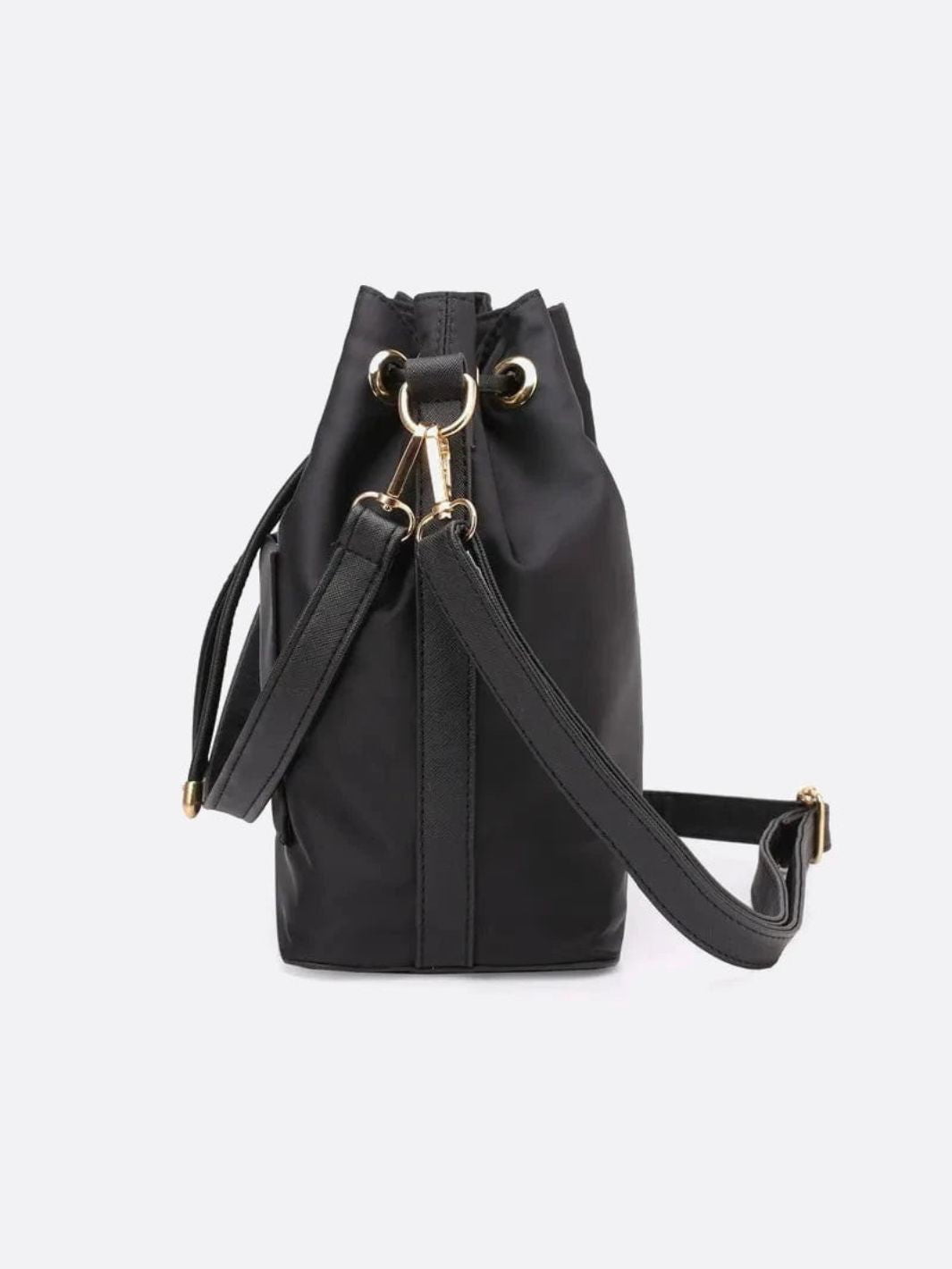 Bolso bombonera de lona