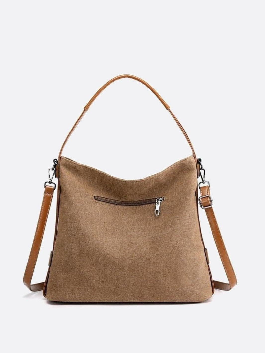 Bolso de lona multicolor