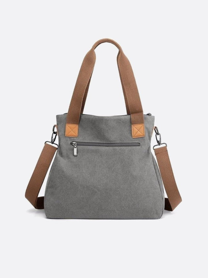 Bolsa de lona multibolsillos<br>Vernil