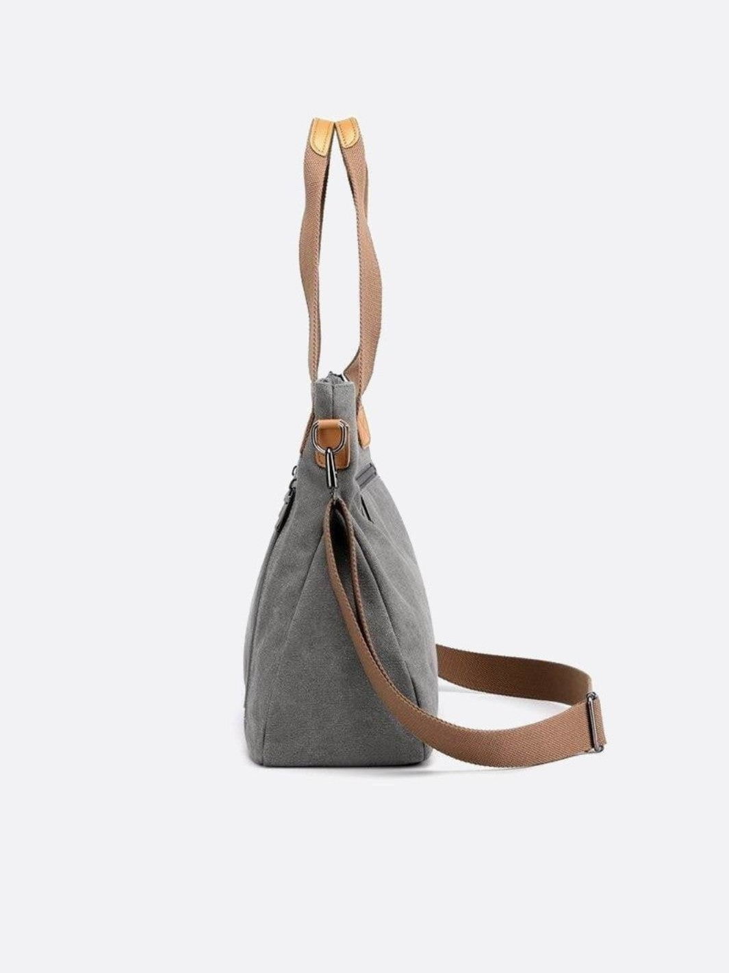Bolsa de lona multibolsillos<br>Vernil