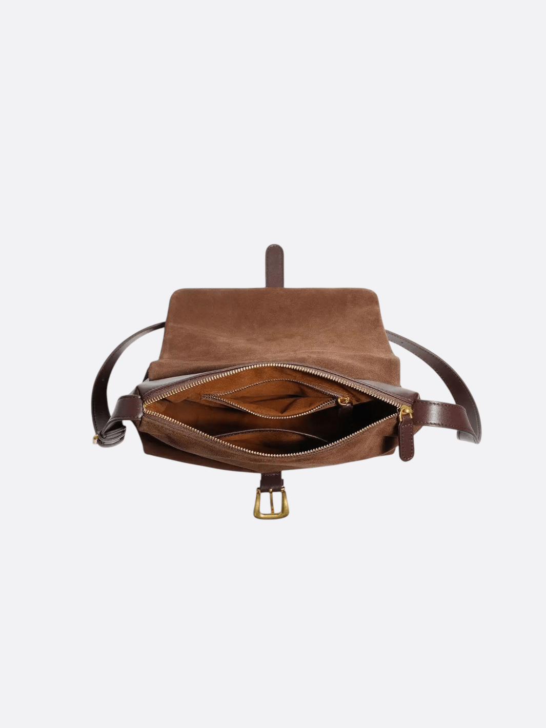 Bolso de hombro trapecio<br> Calviero
