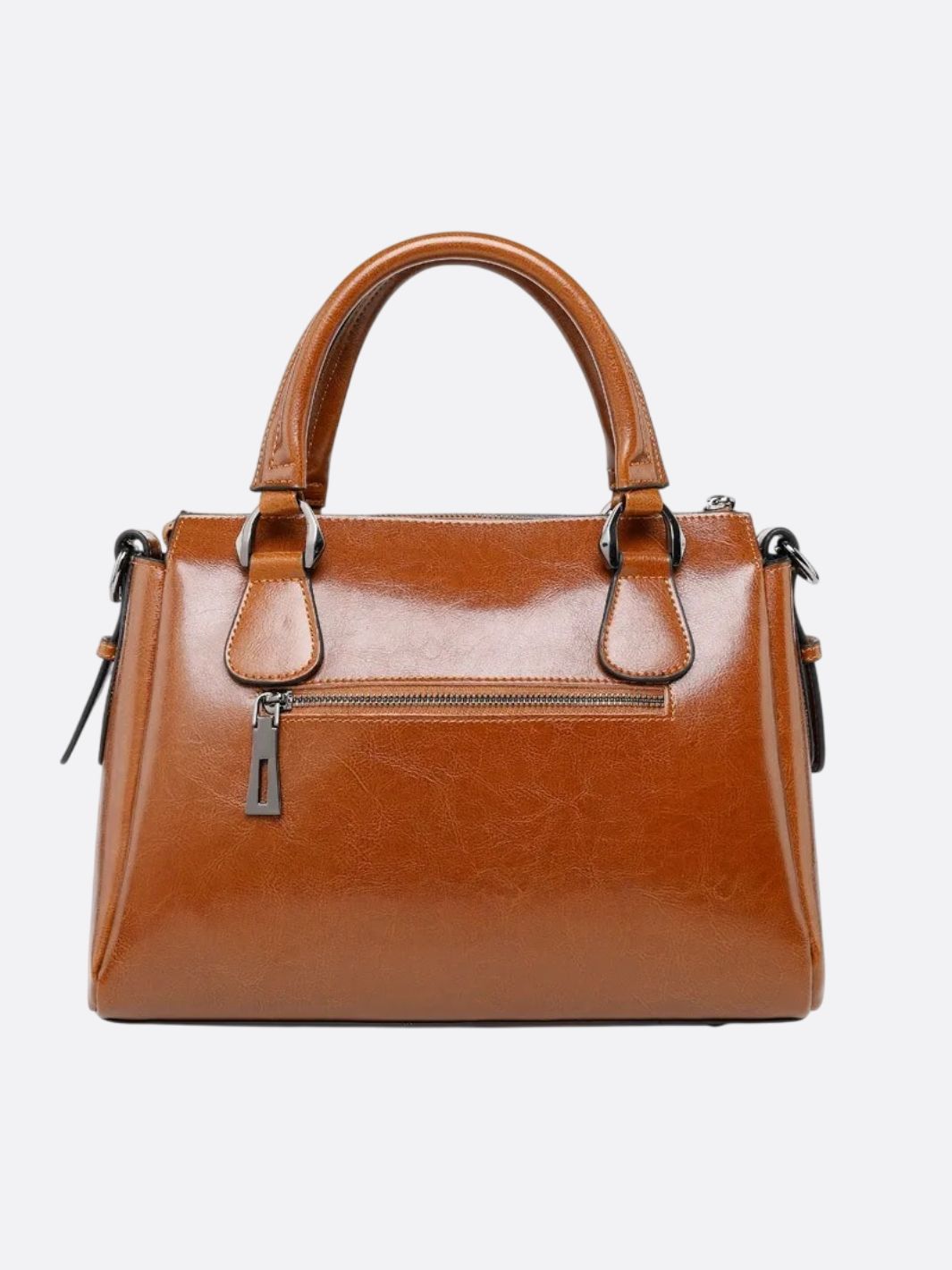 bolso de cuero de época
